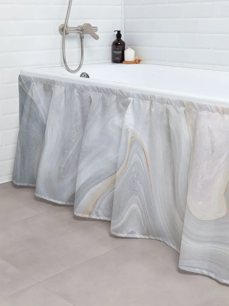 Изображение товара Шторка под ванну JoyArty 60x150 / bt_37017