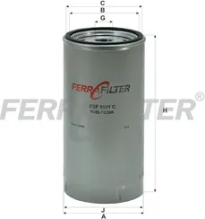 Изображение товара Топливный фильтр Ferra Filter FSF1021C