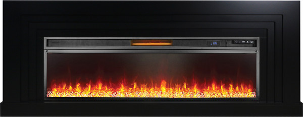 Изображение товара Портал для камина Смолком Galaxy V60 (черный)