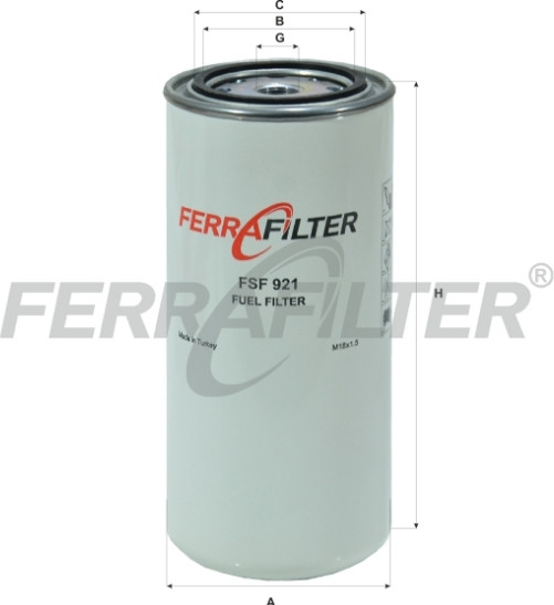 Изображение товара Топливный фильтр Ferra Filter FSF921