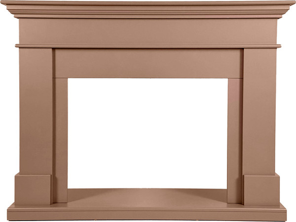 Изображение товара Портал для камина Смолком California  MB/JUP/SYM26 Mocha Mousse 17-1230 Pantone 2025