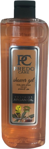 Изображение товара Гель для душа Predo Care Аргановое масло / SGA-600 (600мл)
