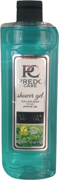Изображение товара Гель для душа Predo Care Масло мяты / SGM-600 (600мл)