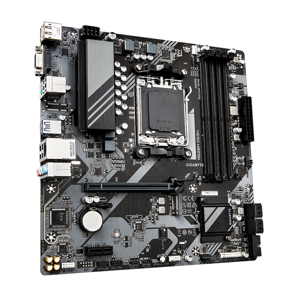 Изображение товара Материнская плата Gigabyte A620M DS3H (rev. 1.1)