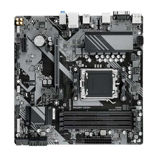Изображение товара Материнская плата Gigabyte A620M DS3H (rev. 1.1)