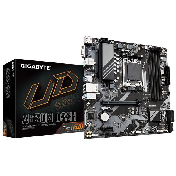Изображение товара Материнская плата Gigabyte A620M DS3H (rev. 1.1)