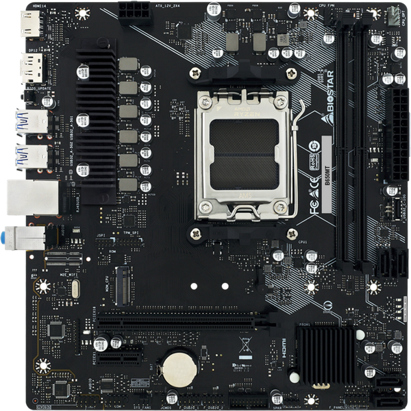 Изображение товара Материнская плата Biostar B650MT