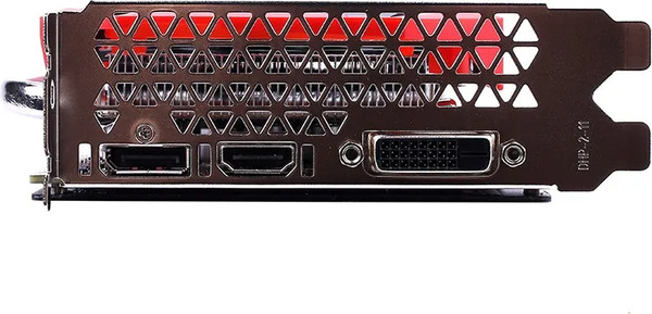 Изображение товара Видеокарта Colorful GeForce GTX 1650 EX 4Gb (GTX 1650 EX 4GD6-V)