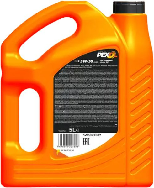 Изображение товара Моторное масло Pexol P3 5W30 A5/B5 SL/CF / 5W30PX087 (5л)