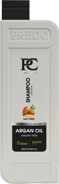 Изображение товара Шампунь для волос Predo Care Масло аргана / SHA-600 (600мл)