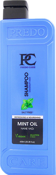 Изображение товара Шампунь для волос Predo Care Масло мяты / SHM-600 (600мл)