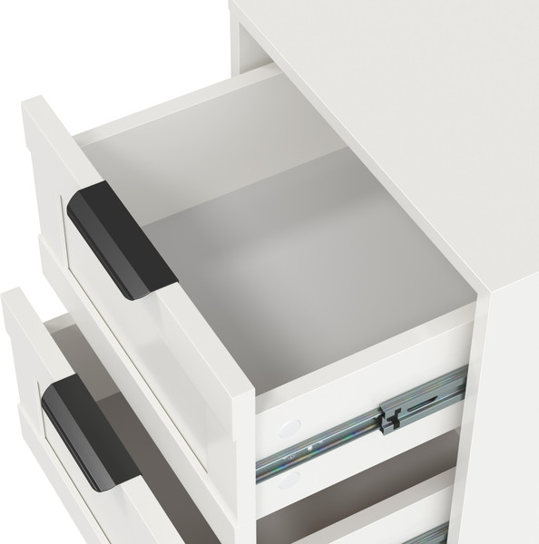 Изображение товара Прикроватная тумба Anrex Mone 2S (белый)