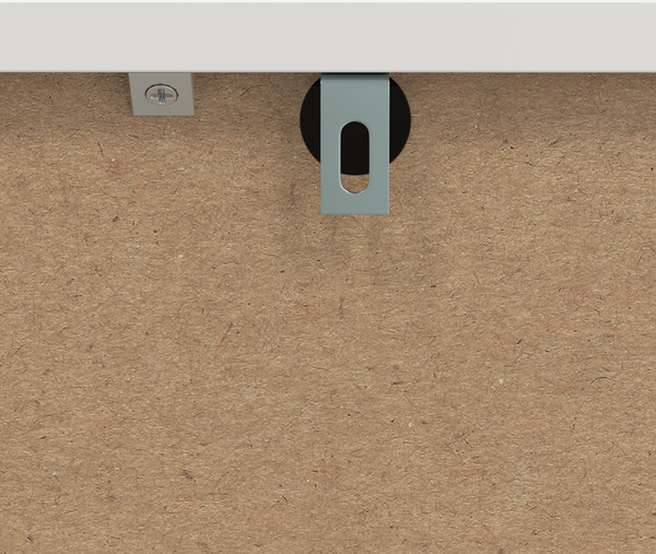 Изображение товара Прикроватная тумба Anrex Mone 2S (белый)