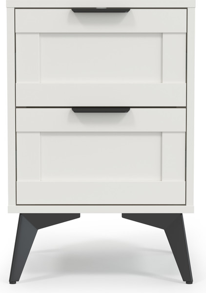 Изображение товара Прикроватная тумба Anrex Mone 2S (белый)