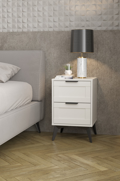 Изображение товара Прикроватная тумба Anrex Mone 2S (белый)