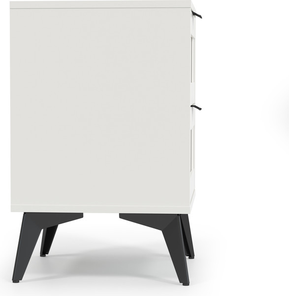 Изображение товара Прикроватная тумба Anrex Mone 2S (белый)