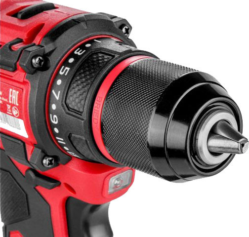 Изображение товара Аккумуляторная дрель-шуруповерт Wortex BD 2025 DLi ALL1 (1329838)