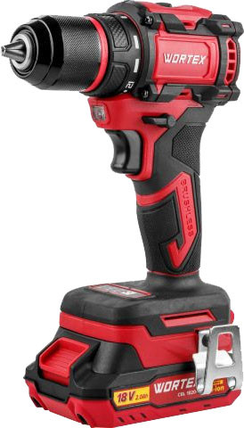 Изображение товара Аккумуляторная дрель-шуруповерт Wortex BD 2025 DLi ALL1 (1329838)