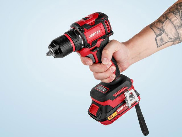 Изображение товара Аккумуляторная дрель-шуруповерт Wortex BD 2025 DLi ALL1 (1329838)