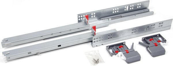 Изображение товара Комплект направляющих мебельных Boyard Soft DB9991Zn/450