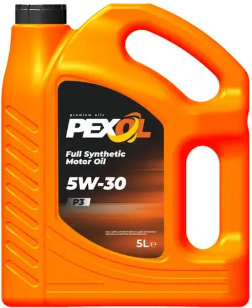 Изображение товара Моторное масло Pexol P3 5W30 A3/B4 SN/CF / 5W30PX093 (5л)