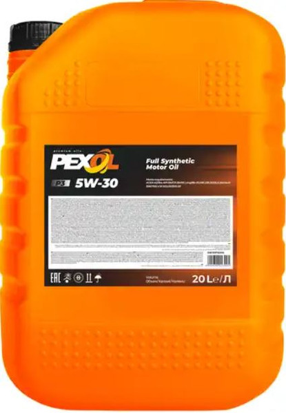 Изображение товара Моторное масло Pexol P3 5W30 A3/B4 SN/CF / 5W30PX094 (20л)