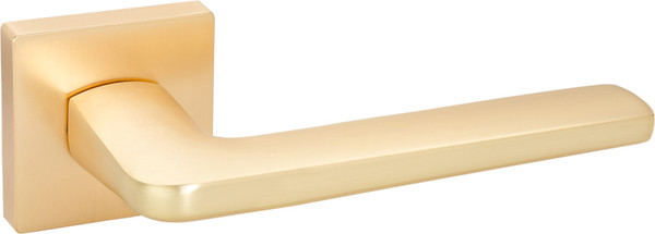 Изображение товара Ручка дверная VELA Prima Либра (матовое золото)
