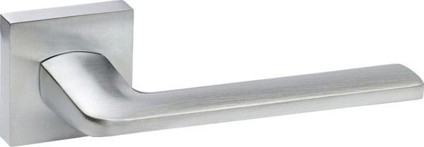 Изображение товара Ручка дверная VELA Prima Либра (белое серебро)