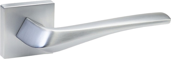 Изображение товара Ручка дверная VELA Prima Таурус (белое серебро)