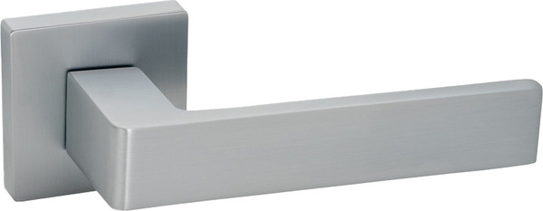 Изображение товара Ручка дверная VELA Prima Андромеда (белое серебро)