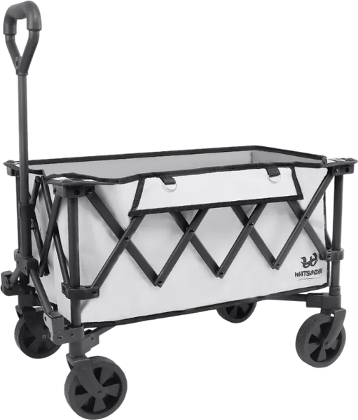 Изображение товара Тележка туристическая Whitsunday WG-Moko-Mini (серебристо-серый)