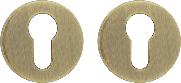 Изображение товара Накладка на цилиндр VELA Prima DPC-Round-AB (бронза)