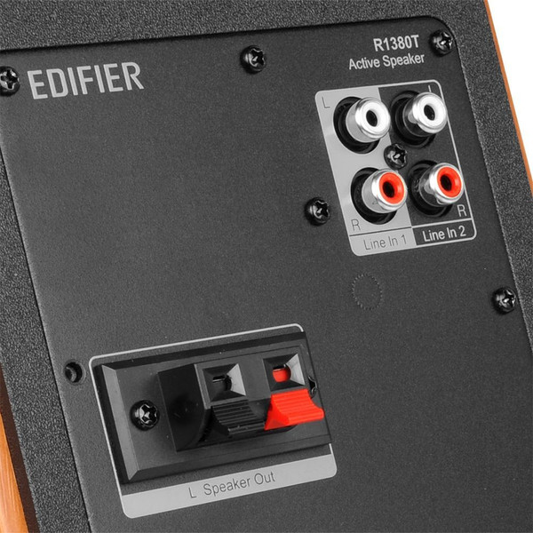 Изображение товара Мультимедиа акустика Edifier R1380T (коричневый)