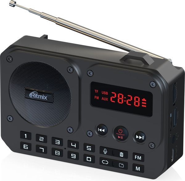 Изображение товара Радиоприемник Ritmix RPR-010