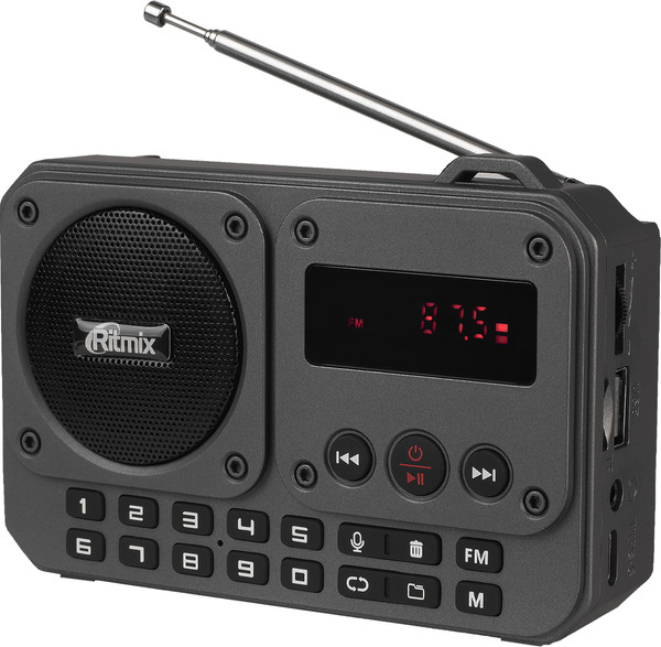 Изображение товара Радиоприемник Ritmix RPR-010