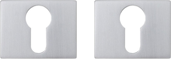 Изображение товара Накладка на цилиндр VELA Prima DPC-Q-X-SC (белое серебро)