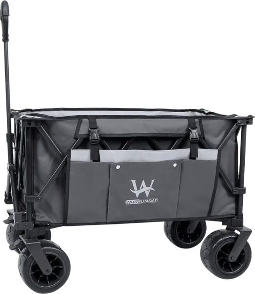 Изображение товара Тележка туристическая Whitsunday WG-Moko-SM (двойной серый)
