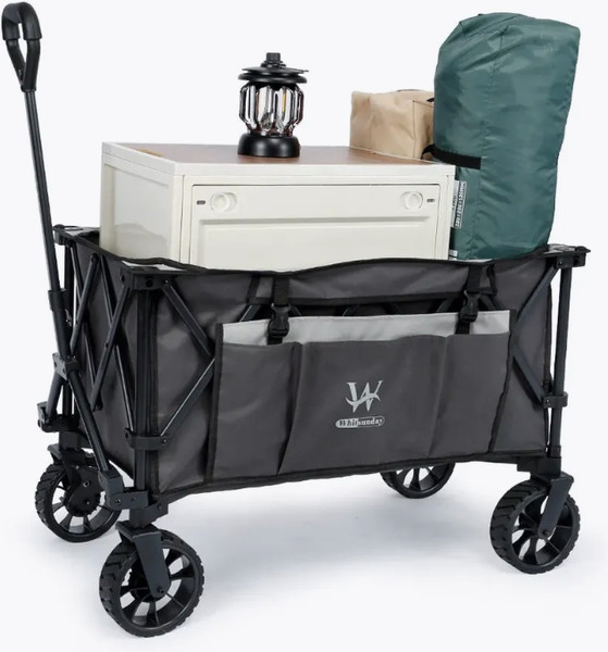 Изображение товара Тележка туристическая Whitsunday WG-Moko-SM (двойной серый)