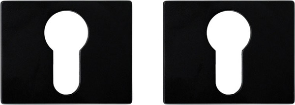 Изображение товара Накладка на цилиндр VELA Prima DPC-Q-X-BL (черный)