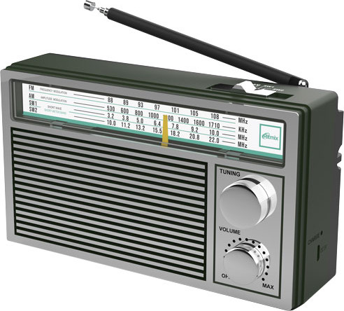 Изображение товара Радиоприемник Ritmix RPR-131