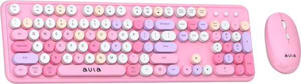 Изображение товара Комплект клавиатура и мышь Aula Combo Set AC306 PKCL