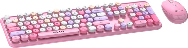 Изображение товара Комплект клавиатура и мышь Aula Combo Set AC306 PKCL
