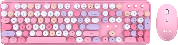 Изображение товара Комплект клавиатура и мышь Aula Combo Set AC306 PKCL