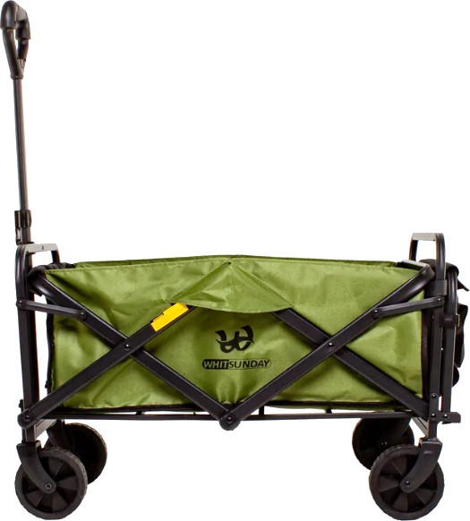 Изображение товара Тележка туристическая Whitsunday SM-TG С откидным бортом WG-SM-TG-Green (зеленый)