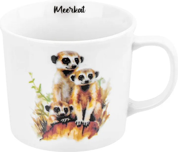 Изображение товара Кружка Elan Gallery Сурикаты / 230252 (New Bone China)