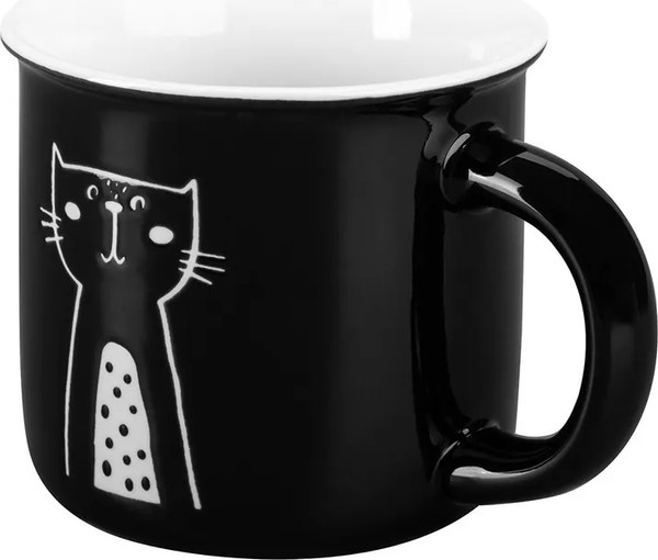 Изображение товара Кружка Elan Gallery Кот / 230233 (New Bone China)