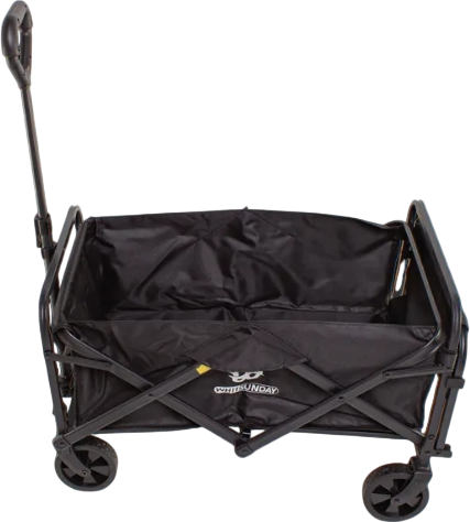 Изображение товара Тележка туристическая Whitsunday SM-TG С откидным бортом WG-SM-TG-Black (черный)