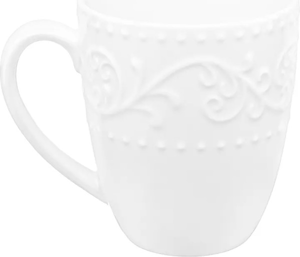 Изображение товара Кружка Elan Gallery Ажур / 230248 (New Bone China)