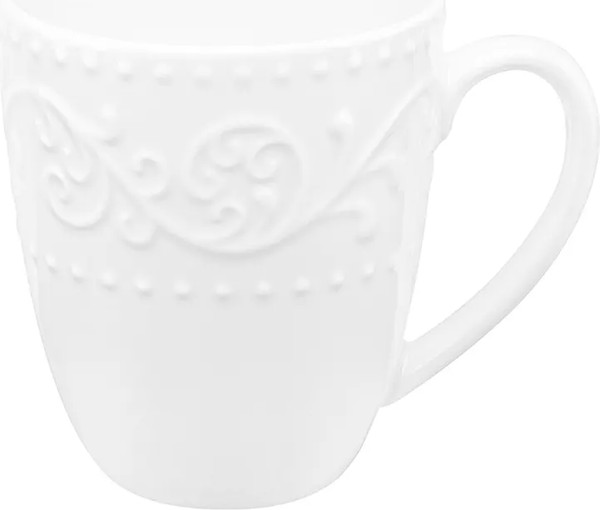 Изображение товара Кружка Elan Gallery Ажур / 230248 (New Bone China)