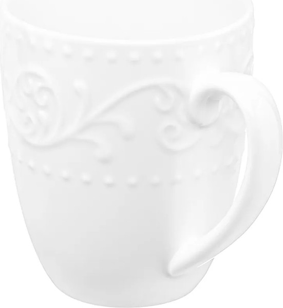 Изображение товара Кружка Elan Gallery Ажур / 230248 (New Bone China)